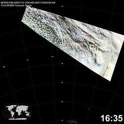 Level 1B Image at: 1635 UTC