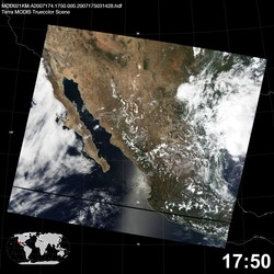 Level 1B Image at: 1750 UTC