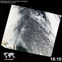 Level 1B Image at: 1810 UTC