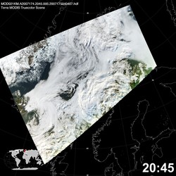 Level 1B Image at: 2045 UTC