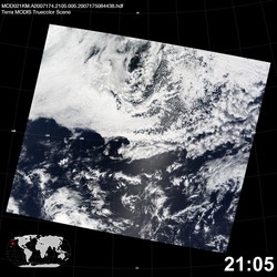 Level 1B Image at: 2105 UTC