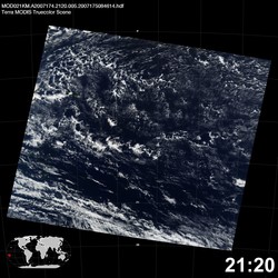 Level 1B Image at: 2120 UTC