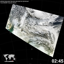 Level 1B Image at: 0245 UTC