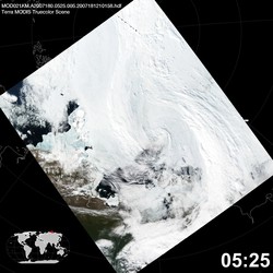 Level 1B Image at: 0525 UTC