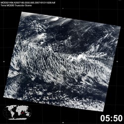 Level 1B Image at: 0550 UTC