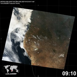 Level 1B Image at: 0910 UTC