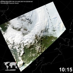 Level 1B Image at: 1015 UTC