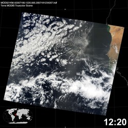 Level 1B Image at: 1220 UTC