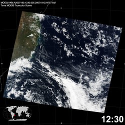 Level 1B Image at: 1230 UTC