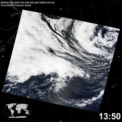 Level 1B Image at: 1350 UTC