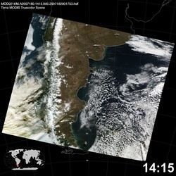 Level 1B Image at: 1415 UTC