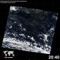 Level 1B Image at: 2040 UTC