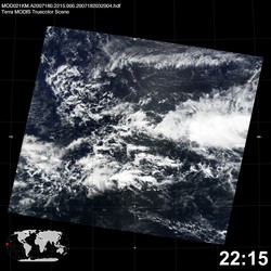 Level 1B Image at: 2215 UTC