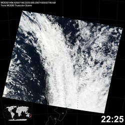 Level 1B Image at: 2225 UTC