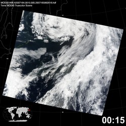 Level 1B Image at: 0015 UTC