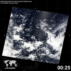 Level 1B Image at: 0025 UTC