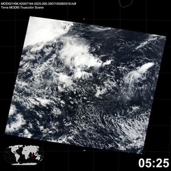 Level 1B Image at: 0525 UTC