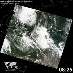 Level 1B Image at: 0825 UTC