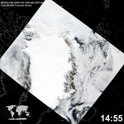 Level 1B Image at: 1455 UTC