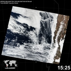 Level 1B Image at: 1525 UTC