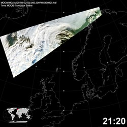 Level 1B Image at: 2120 UTC