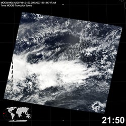 Level 1B Image at: 2150 UTC