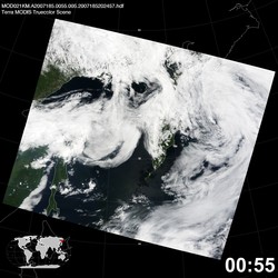 Level 1B Image at: 0055 UTC