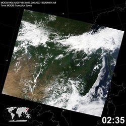 Level 1B Image at: 0235 UTC