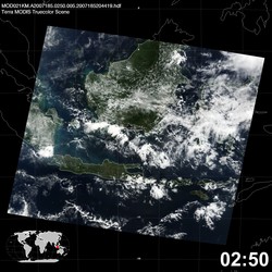 Level 1B Image at: 0250 UTC