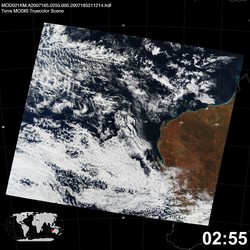 Level 1B Image at: 0255 UTC