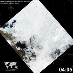 Level 1B Image at: 0405 UTC