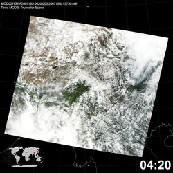 Level 1B Image at: 0420 UTC