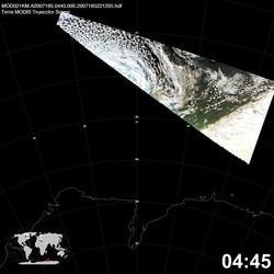 Level 1B Image at: 0445 UTC