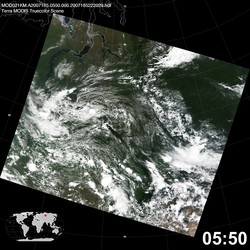 Level 1B Image at: 0550 UTC