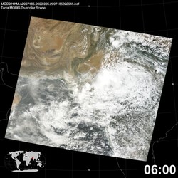 Level 1B Image at: 0600 UTC