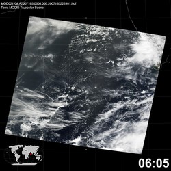 Level 1B Image at: 0605 UTC