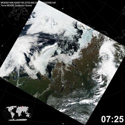 Level 1B Image at: 0725 UTC