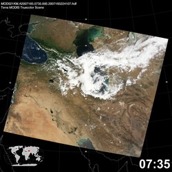 Level 1B Image at: 0735 UTC