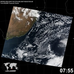 Level 1B Image at: 0755 UTC