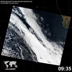 Level 1B Image at: 0935 UTC