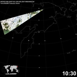 Level 1B Image at: 1030 UTC