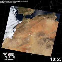 Level 1B Image at: 1055 UTC