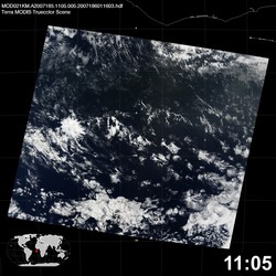 Level 1B Image at: 1105 UTC