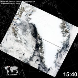 Level 1B Image at: 1540 UTC