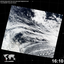 Level 1B Image at: 1610 UTC