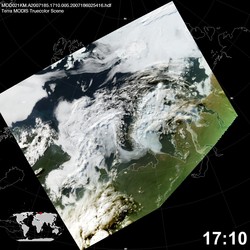 Level 1B Image at: 1710 UTC