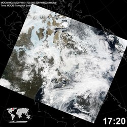 Level 1B Image at: 1720 UTC