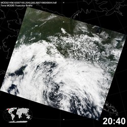 Level 1B Image at: 2040 UTC