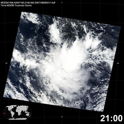 Level 1B Image at: 2100 UTC