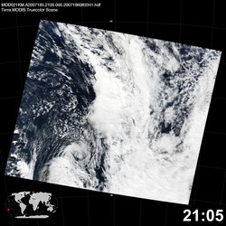 Level 1B Image at: 2105 UTC